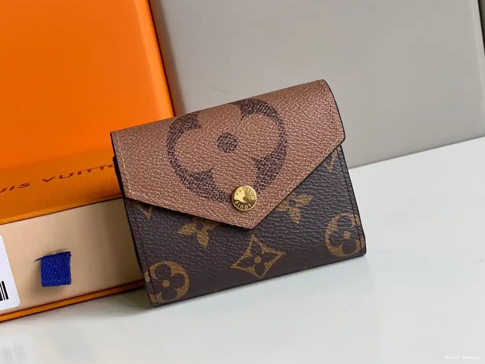 Cheap LOUIS ZOÉ VUITTON WALLET 0618